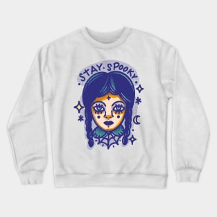 Stay spooky Crewneck Sweatshirt